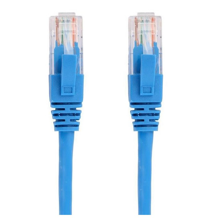 کابل شبکه CAT6 مدل NV15-6 رنگ آبی