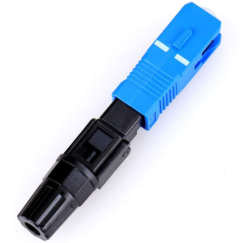 کانکتور فیبرنوری مدل Fast  Connector SC-UPC بسته 10 عددی