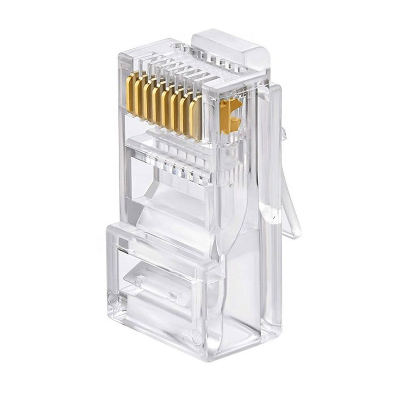 سوکت شبکه cat5 مدل A10 بسته ده عددی