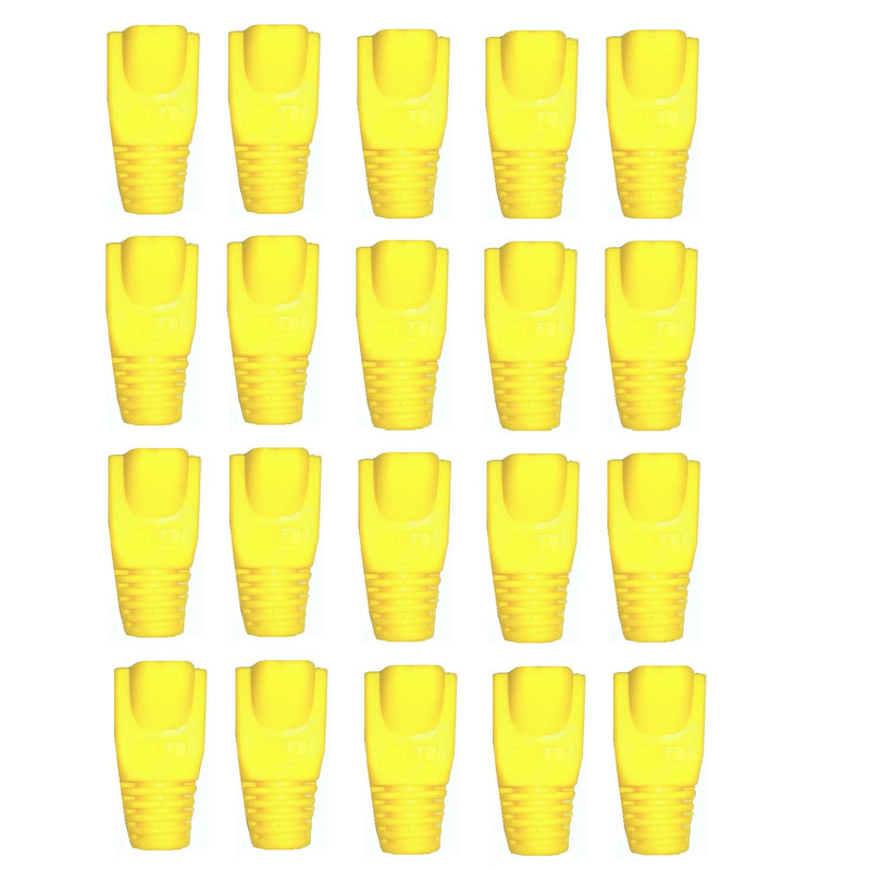 محافظ سوکت RJ45 مدل F1 بسته 20 عددی