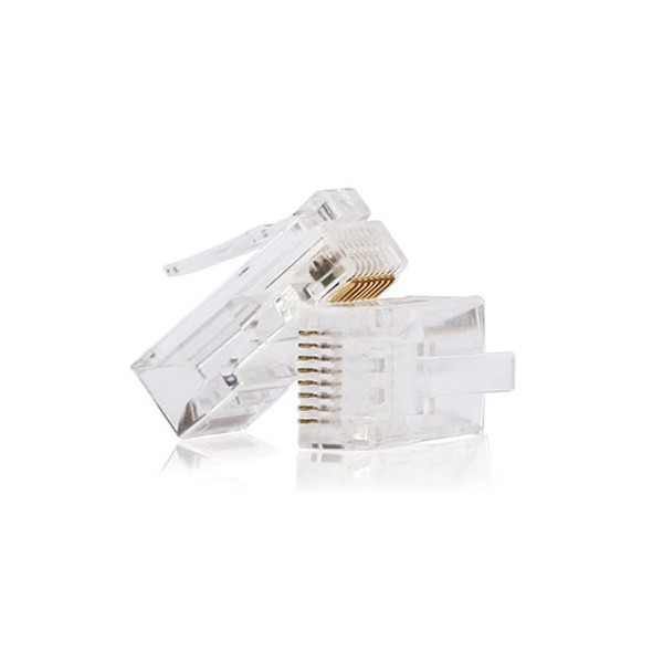 کانکتور cat6 مدل RP6U بسته 100 عددی