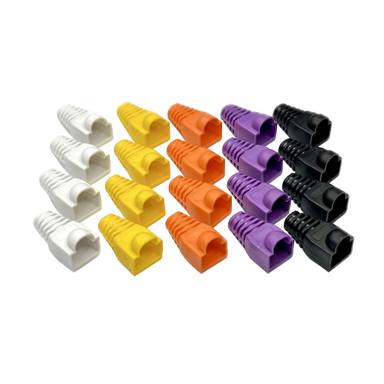 محافظ سوکت شبکه RJ45 مدل B-6 بسته 20 عددی
