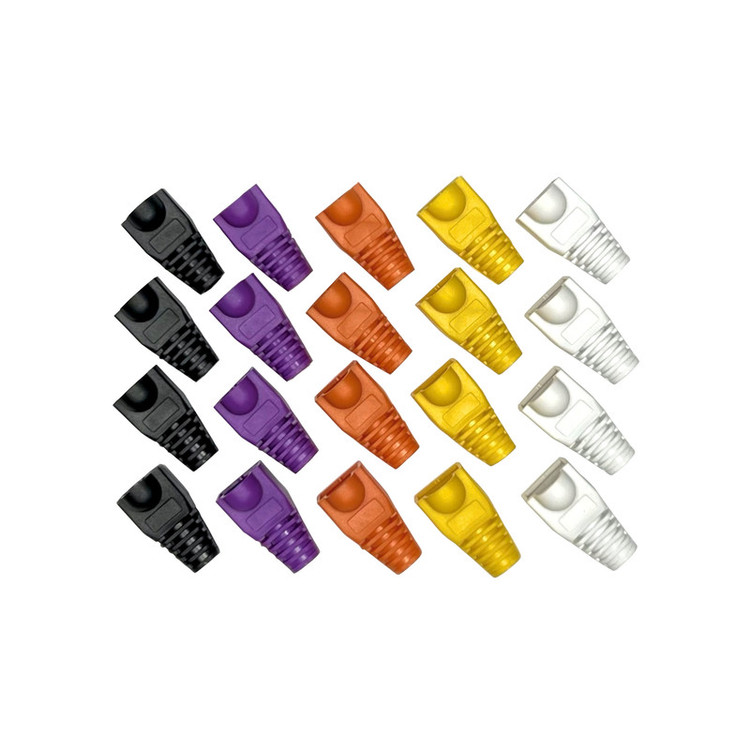 محافظ سوکت شبکه RJ45 مدل B-6 بسته 20 عددی