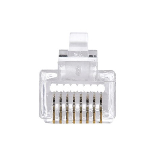 کانکتور شبکه cat6 مدل PTC بسته 50 عددی