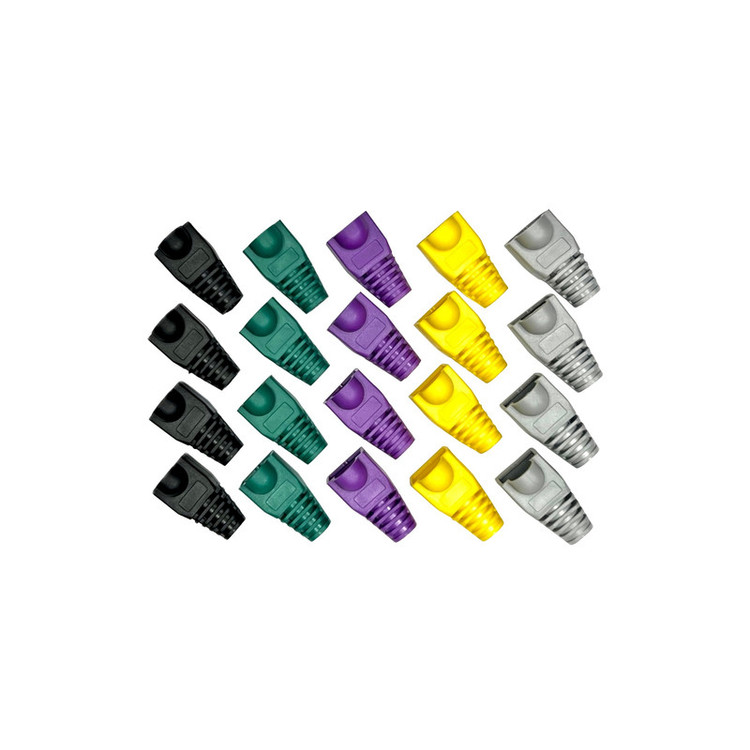 محافظ سوکت شبکه RJ45 مدل B-7 بسته 20 عددی