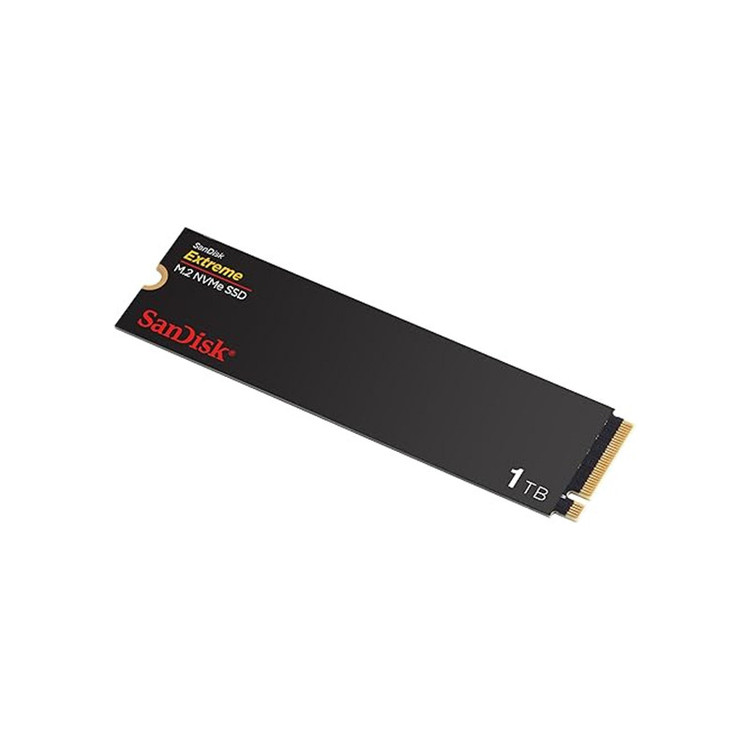 اس اس دی اینترنال PCIe 5.0، PCIe 3.0 سن دیسک مدل Extreme GEN4 M.2 ظرفیت یک ترابایت