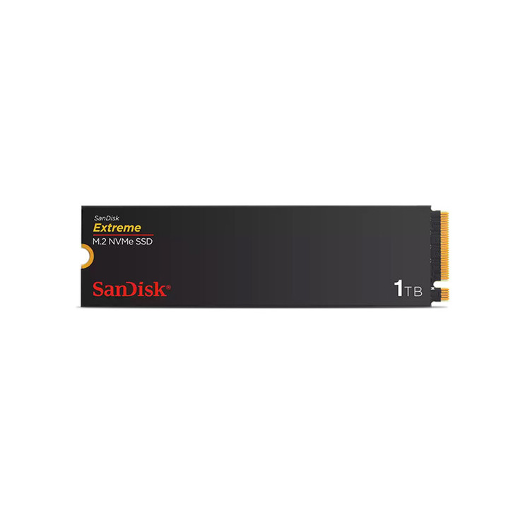 اس اس دی اینترنال PCIe 5.0، PCIe 3.0 سن دیسک مدل Extreme GEN4 M.2 ظرفیت یک ترابایت