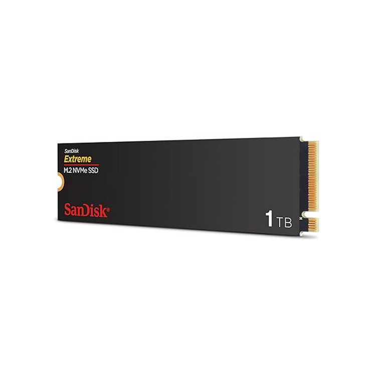 اس اس دی اینترنال PCIe 5.0، PCIe 3.0 سن دیسک مدل Extreme GEN4 M.2 ظرفیت یک ترابایت