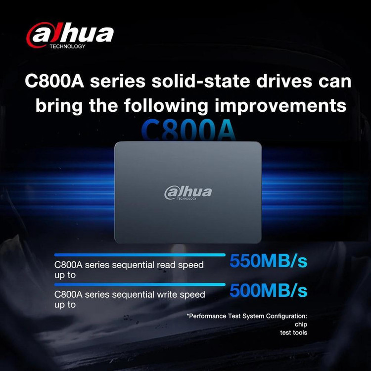 اس اس دی اینترنال SATA III داهوا مدل C800A ظرفیت 128 گیگابایت