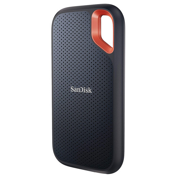 اس اس دی اکسترنال سن دیسک مدل Extreme E61 ظرفیت 4 ترابایت رابط USB 3.2 Gen2