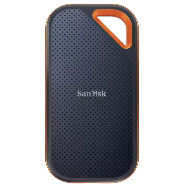 اس اس دی اکسترنال سن دیسک مدل Extreme PRO E81 ظرفیت 2 ترابایت رابط USB 3.2 Gen2