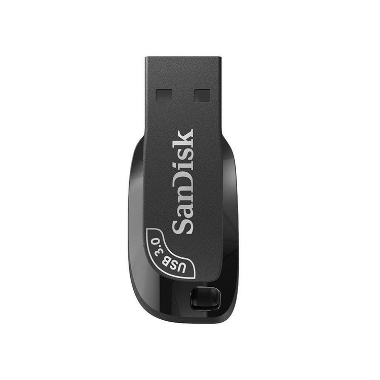 فلش مموری 256 گیگابایت سن دیسک مدل ULTRA SHIFT CZ410 با سرعت خواندن 100 مگابایت بر ثانیه، رابط USB 3.1 و نرمافزار امنیتی و بازیابی فایل