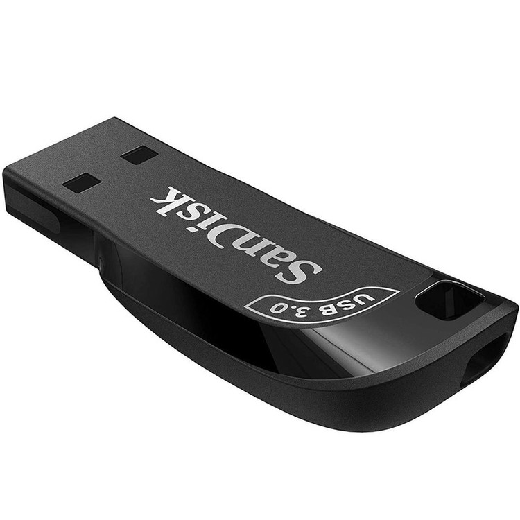 فلش مموری 256 گیگابایت سن دیسک مدل ULTRA SHIFT CZ410 با سرعت خواندن 100 مگابایت بر ثانیه، رابط USB 3.1 و نرمافزار امنیتی و بازیابی فایل